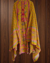 Cotton Pakistani Croatia Lacing Suit | Unstitched Elegance